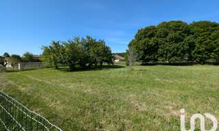 Terrain  1000 m² à vendre à Louzac-Saint-André (16100)