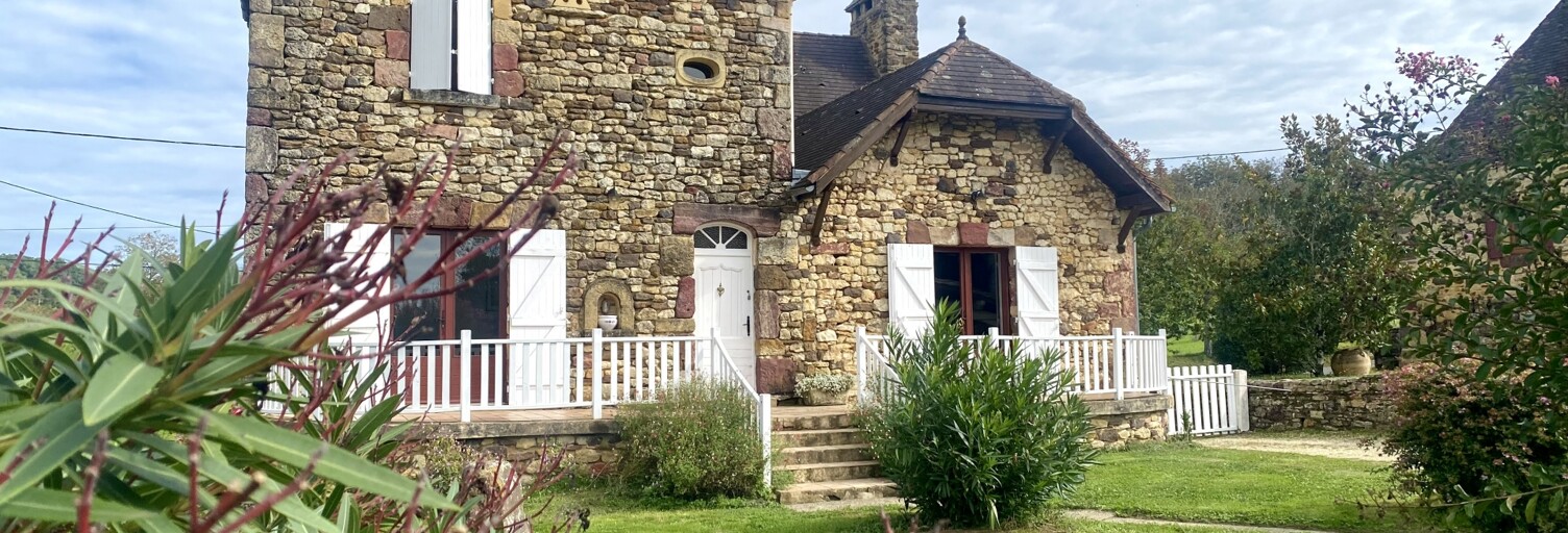 Maison 5 Pièces 131 m² à vendre à Doissat (24170)