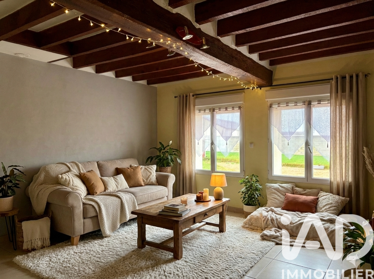 Thivars - 101m² - 4p. - 3ch.