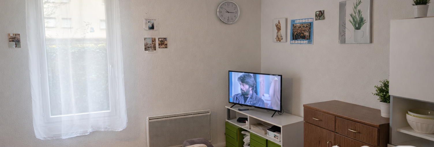 Appartement 2 Pièces 42 m² à vendre à Saint-Seurin-sur-l'Isle (33660)