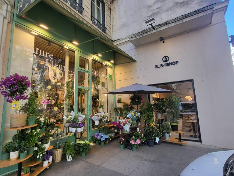 Fonds de commerce de fleurs à vendre au coeur du 6ème — photo 1