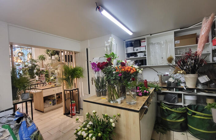 Fonds de commerce de fleurs à vendre au coeur du 6ème — photo 5