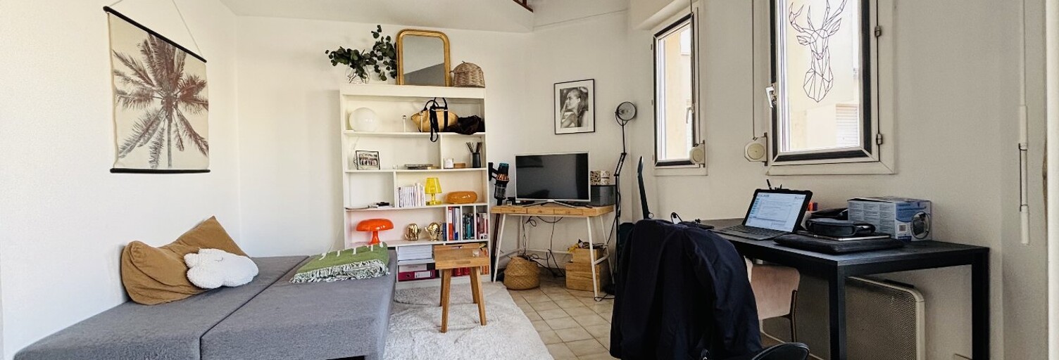 Appartement 1 Pièce 24 m² à louer à Montpellier (34000)