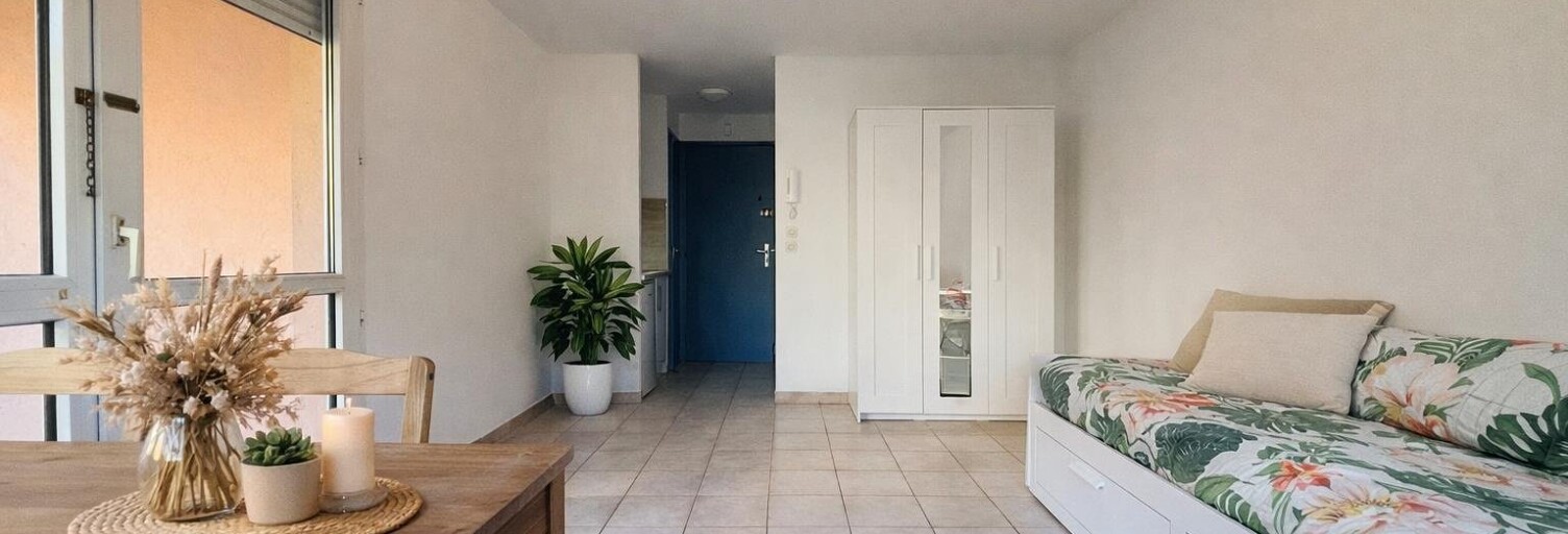 Appartement 1 Pièce 22 m² à louer à Montpellier (34090)