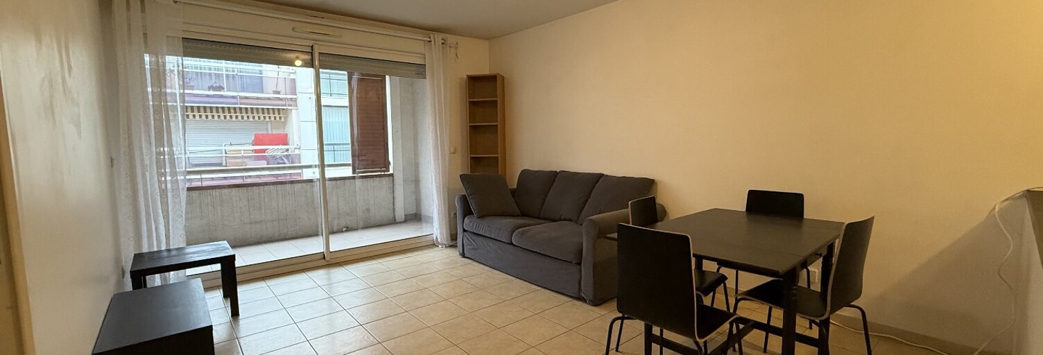 Appartement 2 Pièces 42 m² à louer à Montpellier (34000)