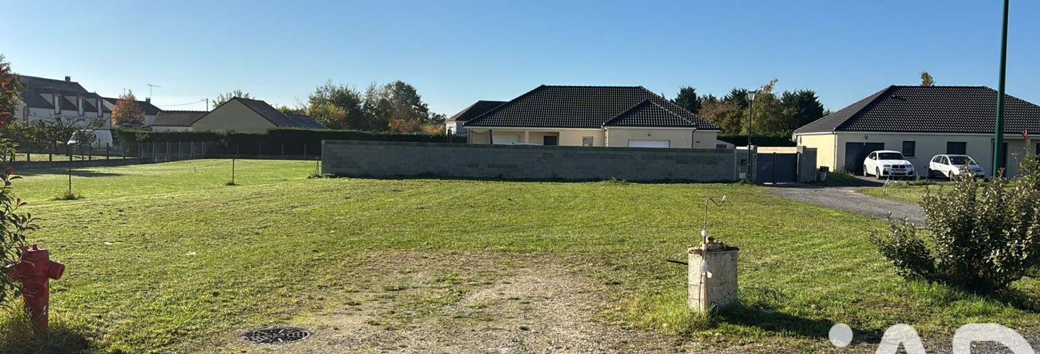 Terrain  699 m² à vendre à Cepoy (45120)