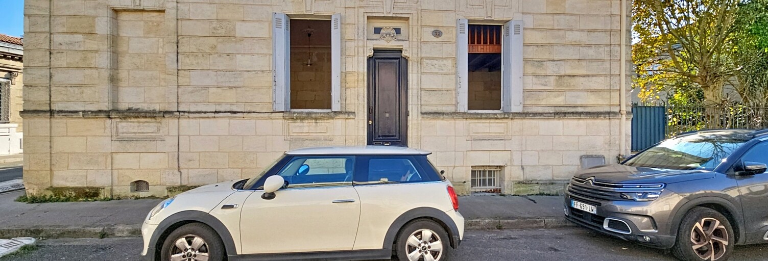 Maison 5 Pièces 106 m² à vendre à Bordeaux (33000)