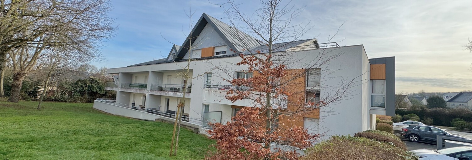 Appartement 3 Pièces 66 m² à vendre à Beaucouzé (49070)