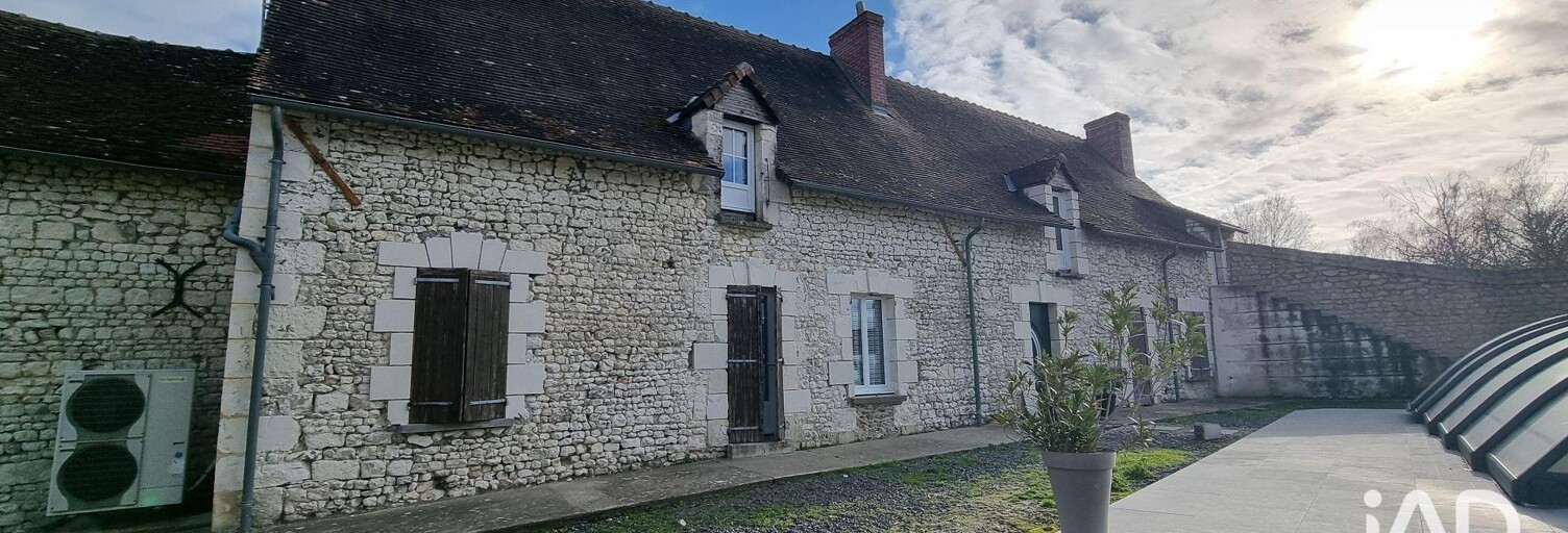 Maison 6 Pièces 237 m² à vendre à Maillé (37800)
