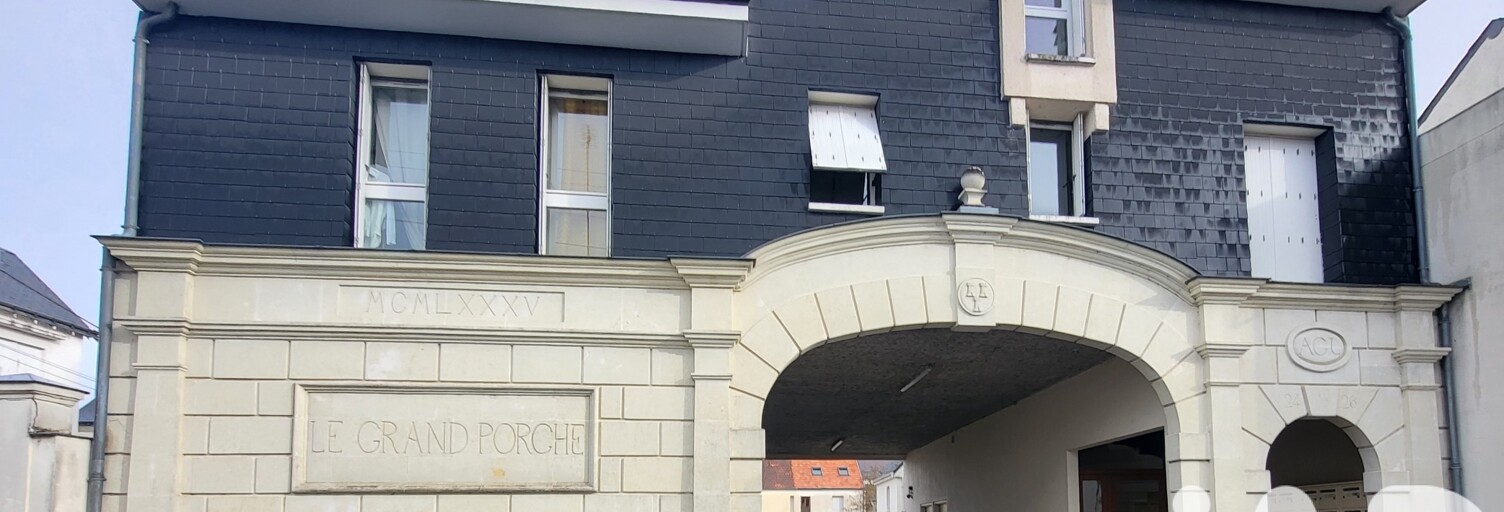 Appartement 2 Pièces 46 m² à vendre à Tours (37000)