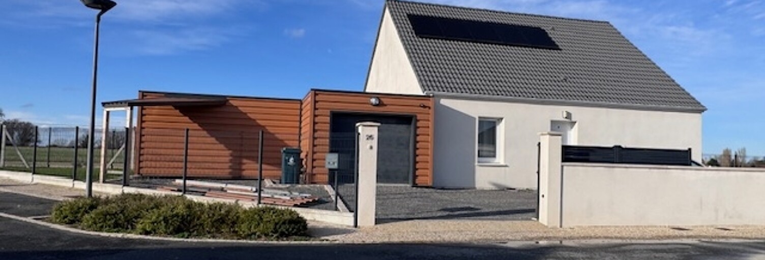 Maison 6 Pièces 138 m² à vendre à Le Poinçonnet (36330)