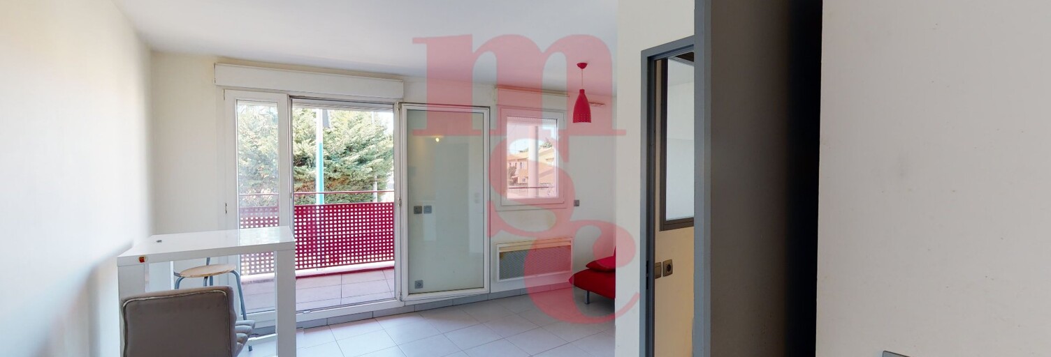 Appartement 2 Pièces 31 m² à louer à Montpellier (34000)