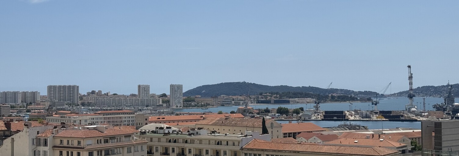 Appartement 2 Pièces 48 m² à vendre à Toulon (83000)