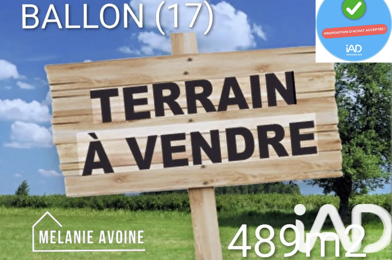 Terrain  55000 €