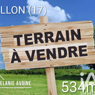 Terrain  73000 €