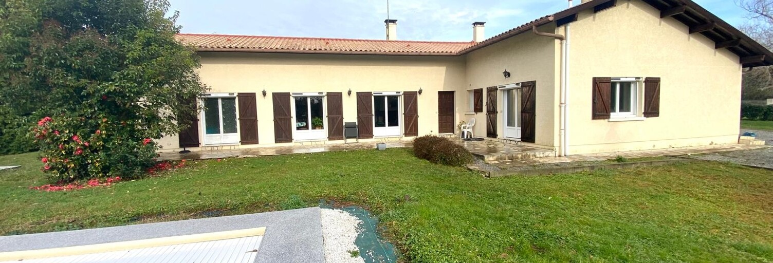 Maison 10 Pièces 211 m² à vendre à Saint-André-de-Seignanx (40390)