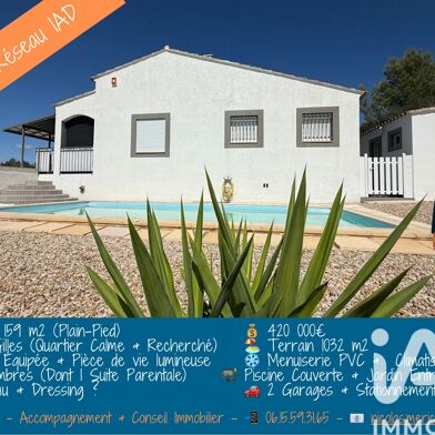 Maison 6 pièces 420000 €