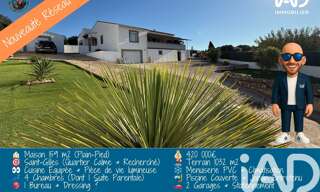 Maison 6 Pièces 159 m² à vendre à Saint-Gilles (30800)