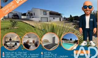 Maison 6 Pièces 159 m² à vendre à Saint-Gilles (30800)
