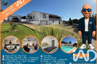 Maison 6 pièces 420000 €
