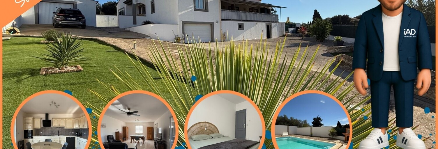 Maison 6 Pièces 159 m² à vendre à Saint-Gilles (30800)