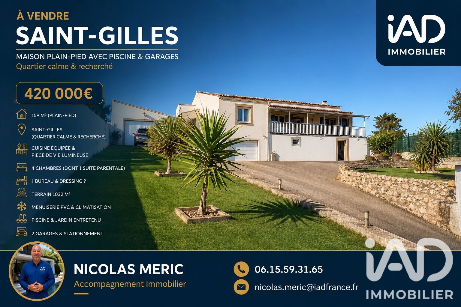 Agence immobilière de I@D FRANCE