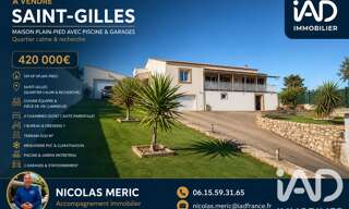Maison 6 Pièces 159 m² à vendre à Saint-Gilles (30800)