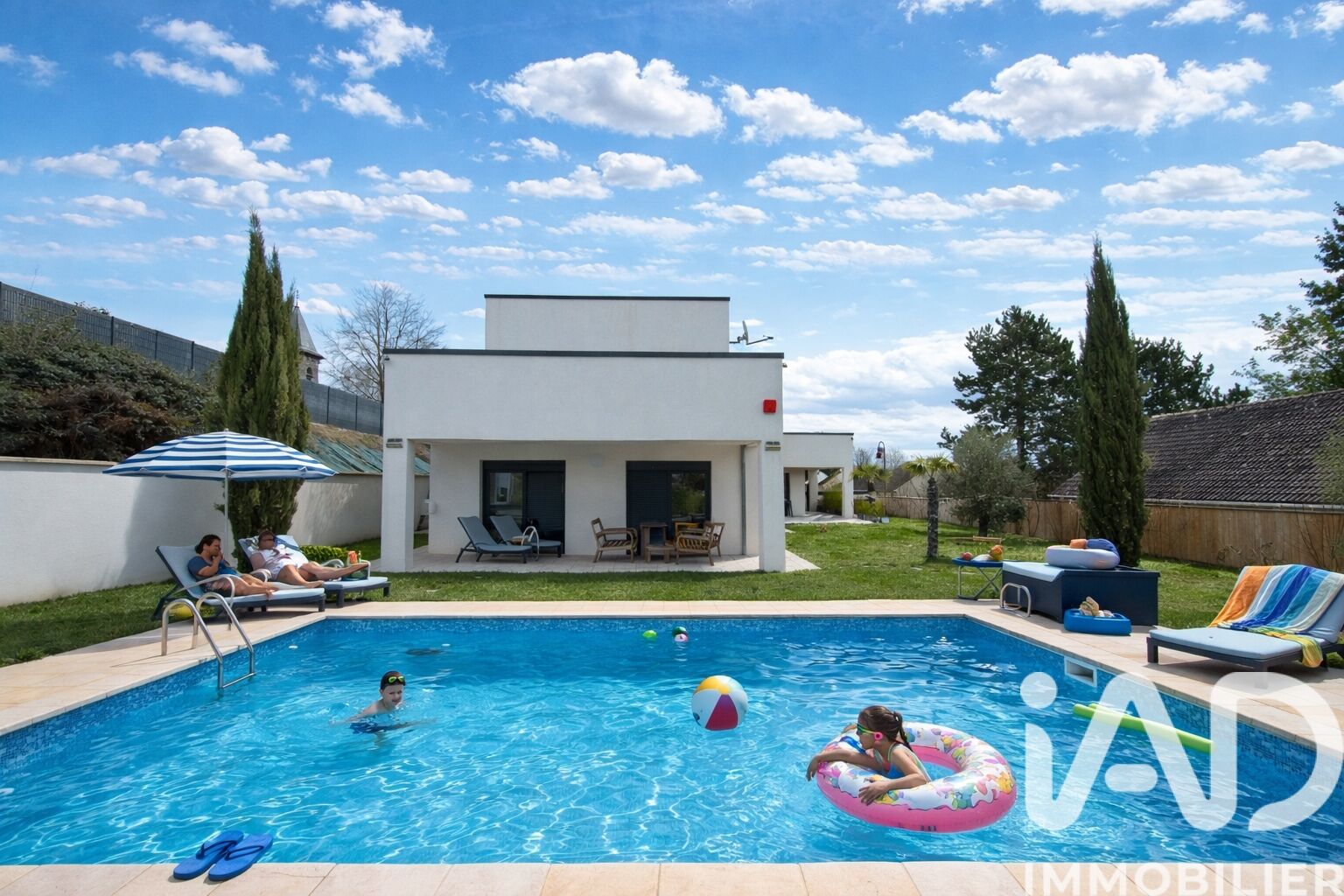 Agence immobilière de I@D FRANCE
