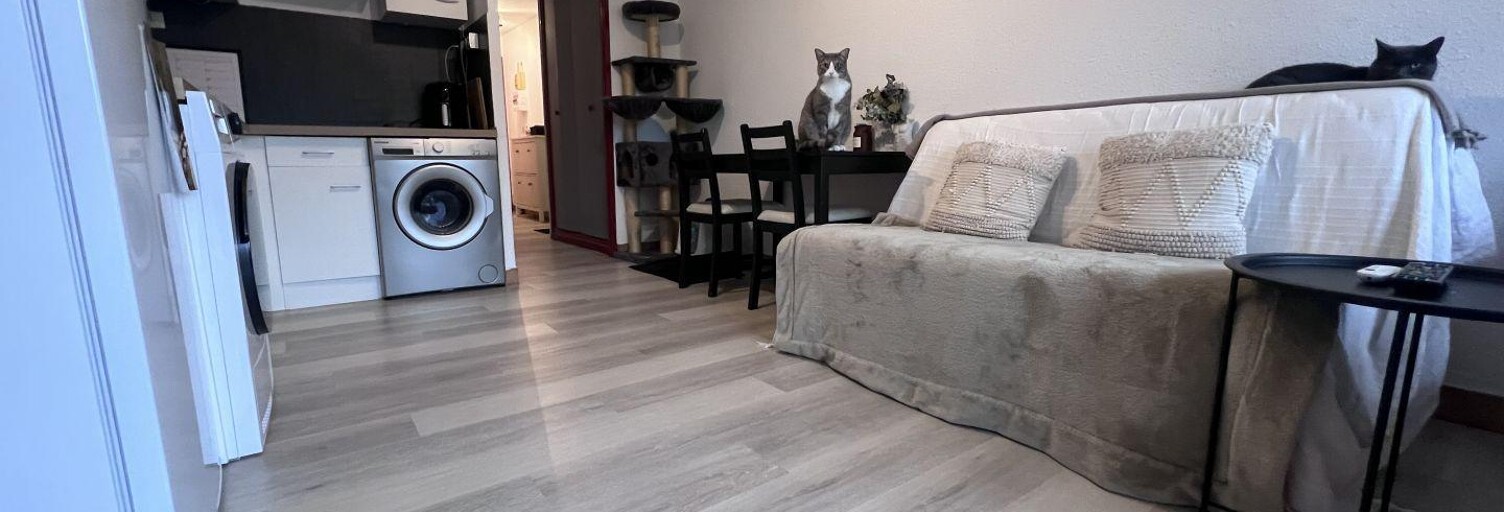 Appartement 2 Pièces 28 m² à vendre à Le Grau-du-Roi (30240)