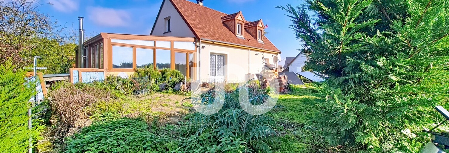 Maison 5 Pièces 157 m² à vendre à Saint-Jean-les-Deux-Jumeaux (77660)