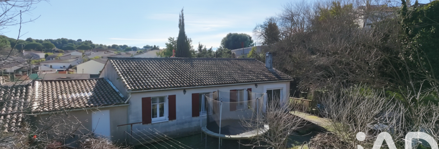 Maison 5 Pièces 100 m² à vendre à Vauvert (30600)