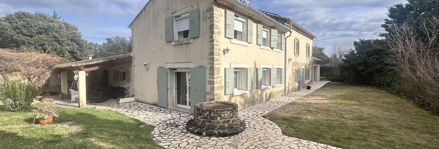 Maison 7 Pièces 280 m² à vendre à Sérignan-du-Comtat (84830)