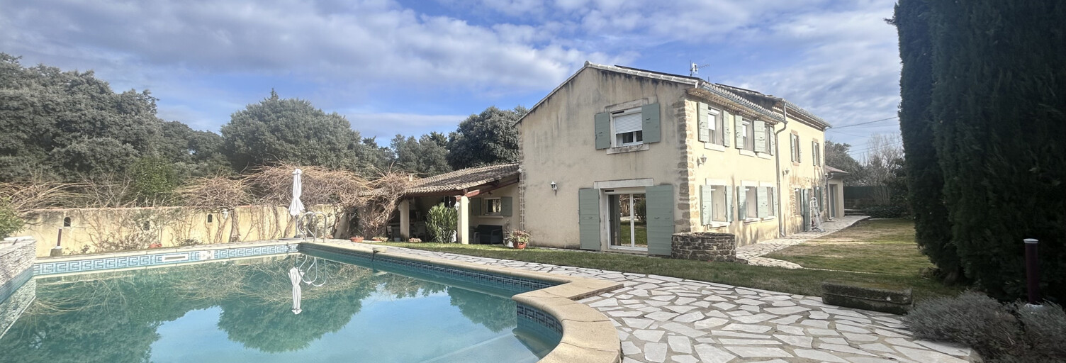 Maison 7 Pièces 280 m² à vendre à Sérignan-du-Comtat (84830)
