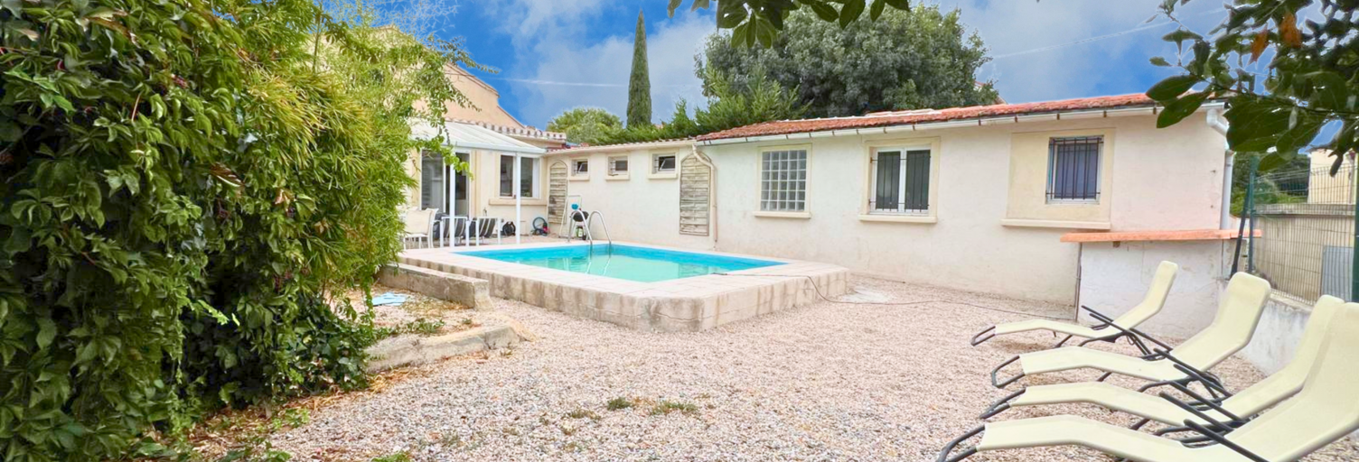 Maison 6 Pièces 167 m² à vendre à Plan-de-Cuques (13380)