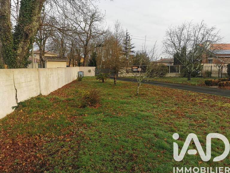Vente Terrain à bâtir 600 m&sup2; — photo 1