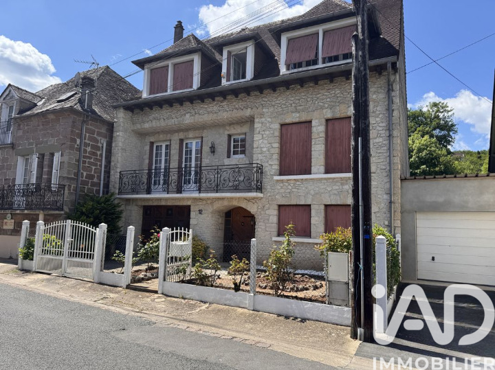 Maison à vendre, 7 pièces, 153 m², Objat