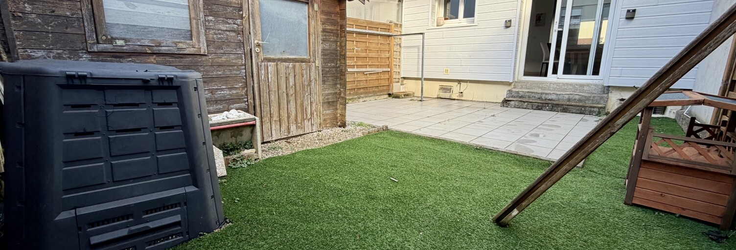 Maison 4 Pièces 69 m² à vendre à Nancy (54100)