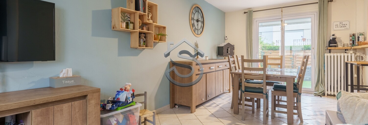 Maison 4 Pièces 69 m² à vendre à Nancy (54100)