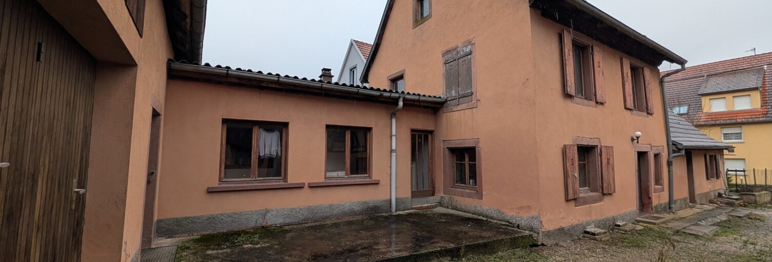 Maison 5 Pièces 132 m² à vendre à Steinbourg (67790)