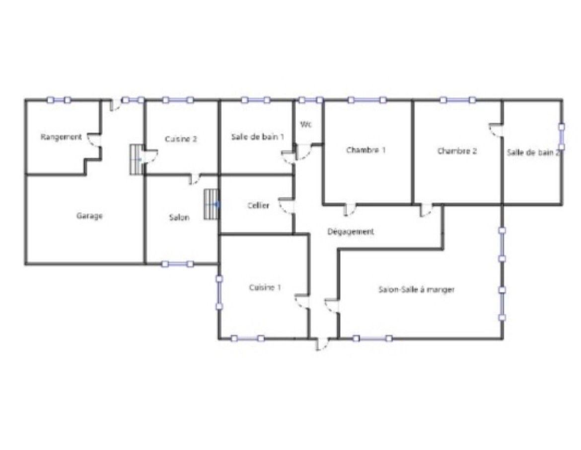Vente Maison/villa 3 pièces - Photo 2