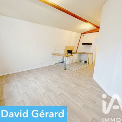 Appartement 1 pièces 646 €
