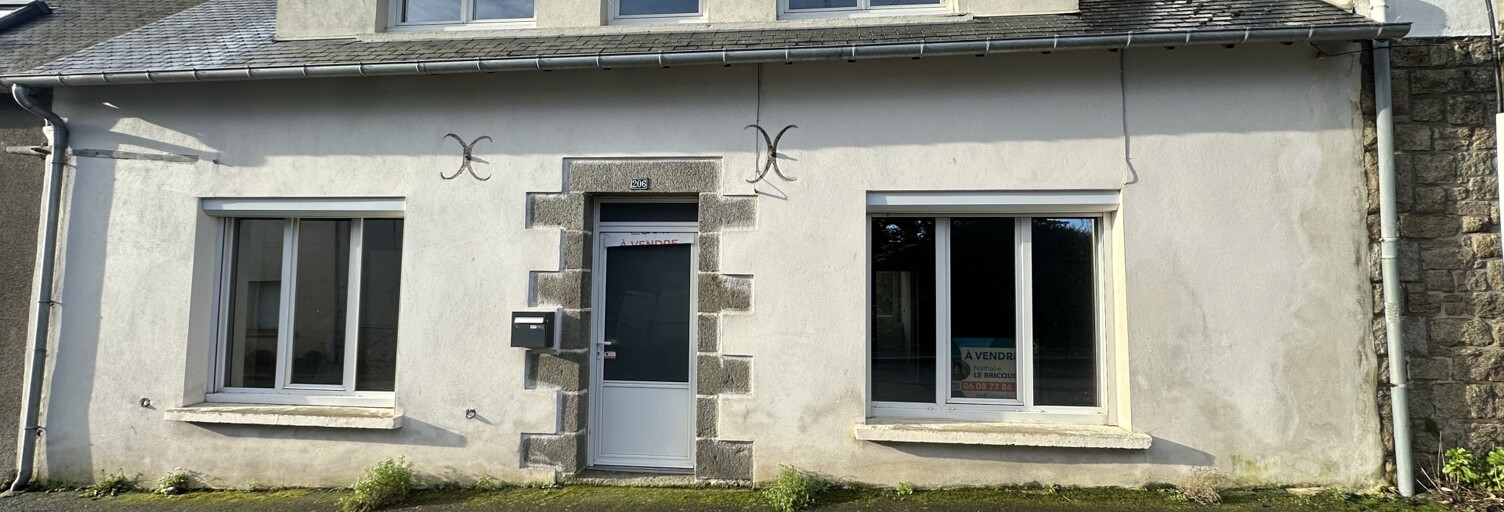 Maison 5 Pièces 87 m² à vendre à Plouaret (22420)