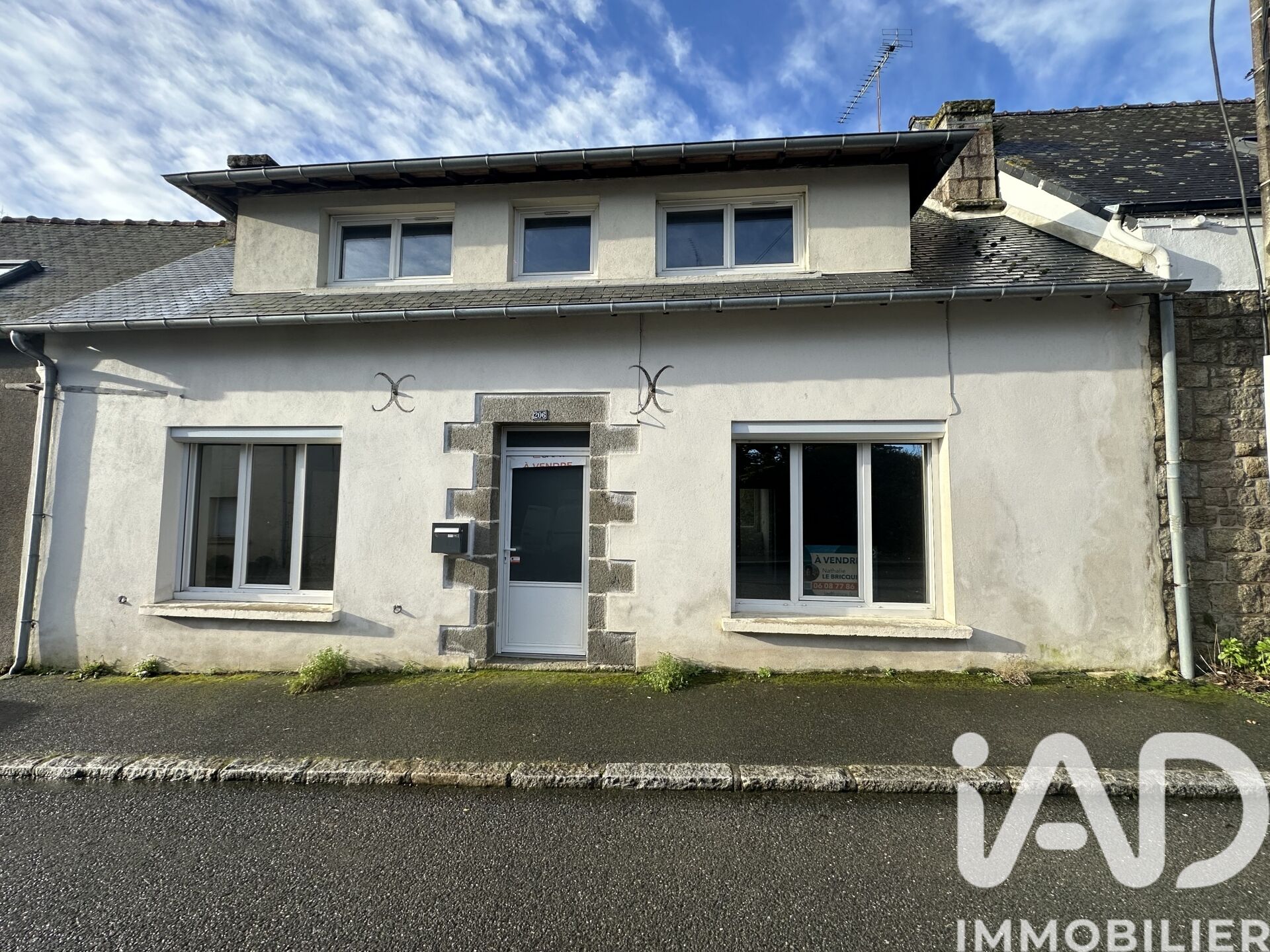Maison à vendre, 5 pièces, 87 m², Plouaret