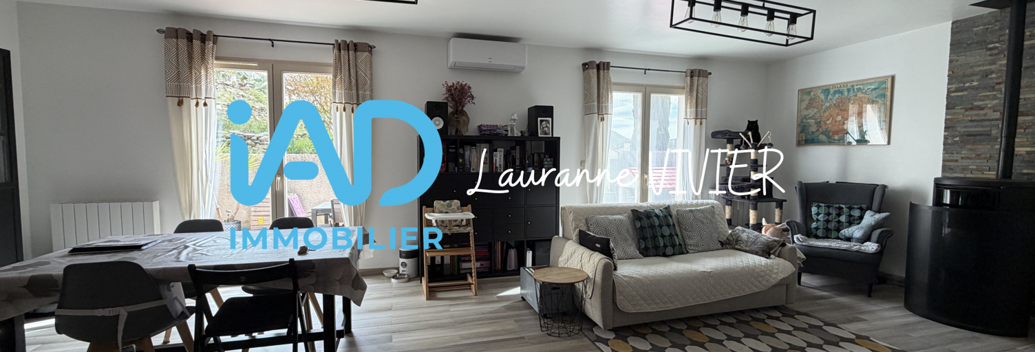 Maison 4 Pièces 92 m² à vendre à Corbère (66130)