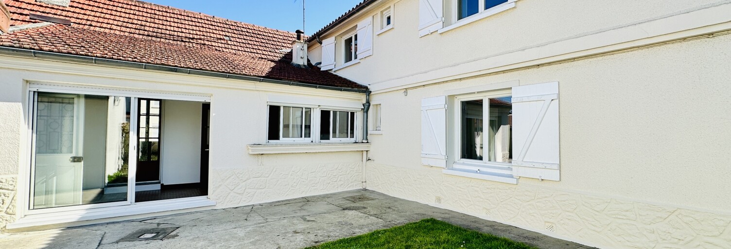 Maison 5 Pièces 104 m² à vendre à Pont-Sainte-Maxence (60700)