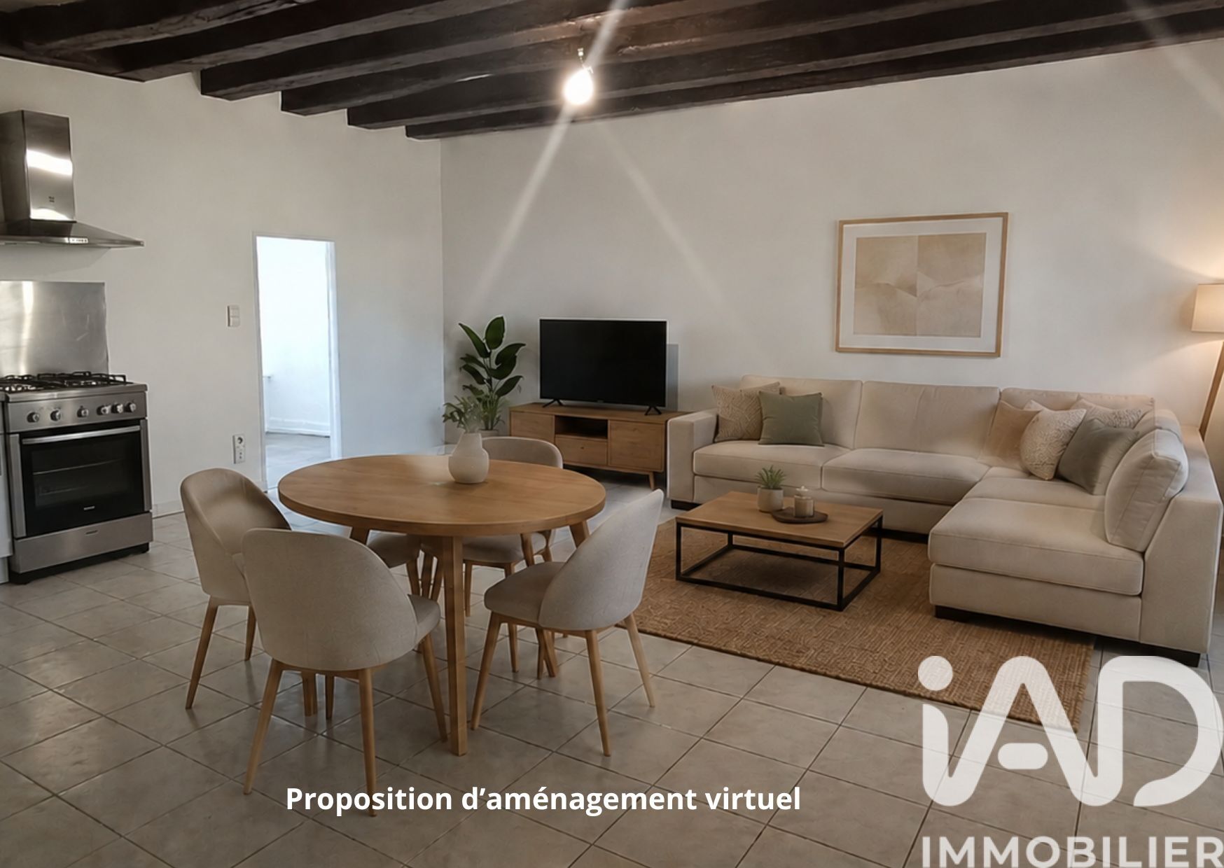 Agence immobilière de I@D FRANCE