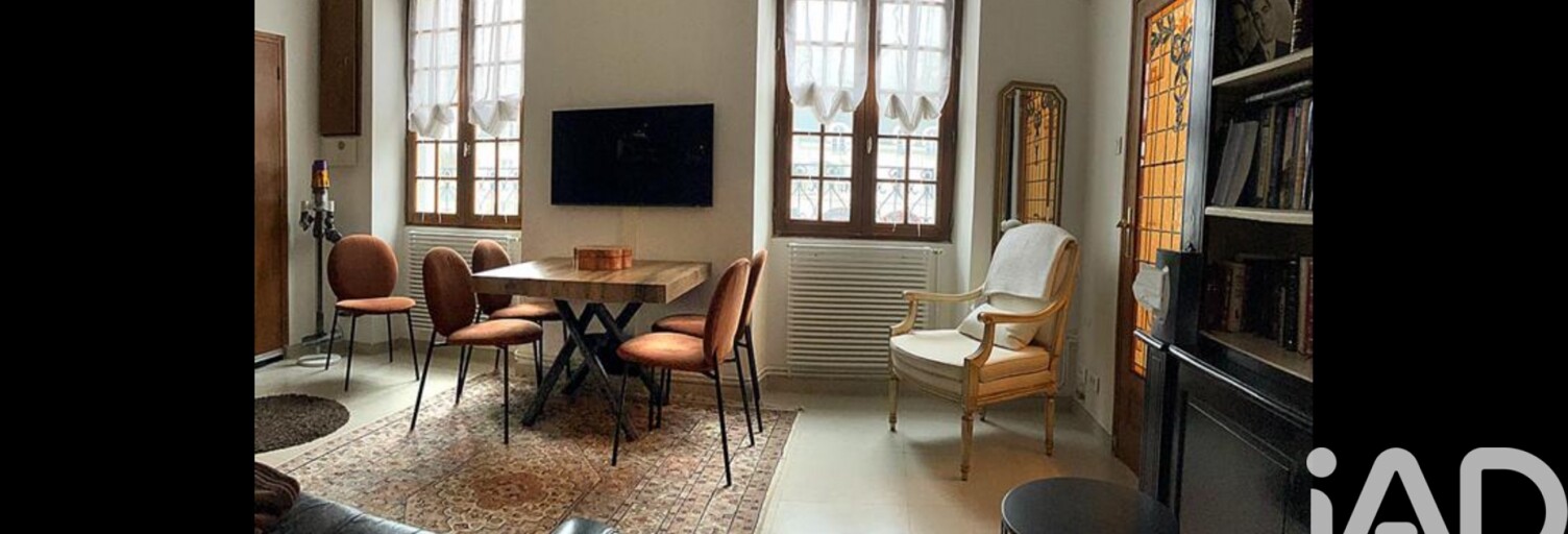 Appartement 3 Pièces 63 m² à vendre à Saint-Maurice (94410)