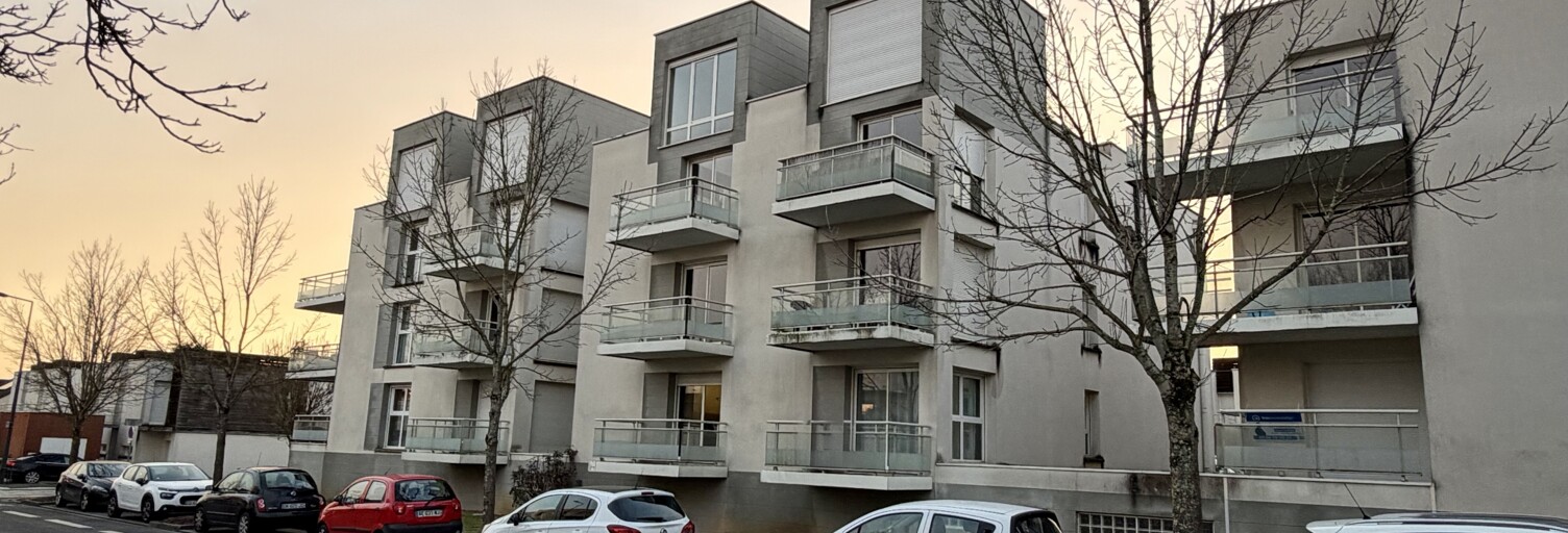 Appartement 2 Pièces 43 m² à vendre à Tours (37100)