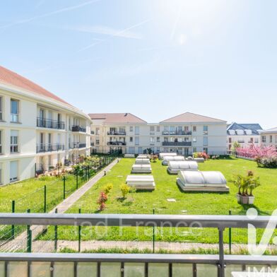 Appartement 3 pièces 1100 €