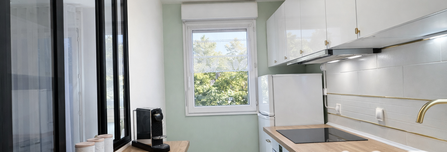 Appartement 2 Pièces 45 m² à vendre à Noisy-le-Grand (93160)